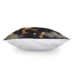 Watercolor Leo Zodiac Sign Print Pillow Cover