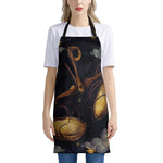 Watercolor Libra Zodiac Sign Print Apron