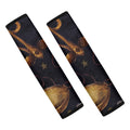 Watercolor Libra Zodiac Sign Print Car Seat Belt Covers
