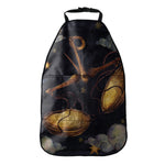 Watercolor Libra Zodiac Sign Print Car Seat Organizers