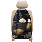 Watercolor Libra Zodiac Sign Print Car Seat Organizers