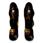 Watercolor Libra Zodiac Sign Print Muay Thai Shin Guard