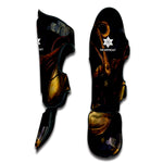 Watercolor Libra Zodiac Sign Print Muay Thai Shin Guard