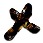 Watercolor Libra Zodiac Sign Print Muay Thai Shin Guard