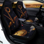 Watercolor Libra Zodiac Sign Print Universal Fit Car Seat Covers
