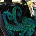 Watercolor Octopus Print Pet Car Back Seat Cover