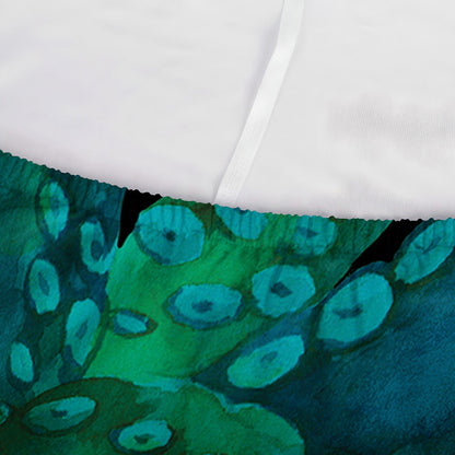 Watercolor Octopus Print Sofa Cover
