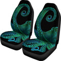 Watercolor Octopus Print Universal Fit Car Seat Covers