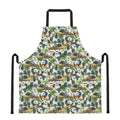 Watercolor Panda Bear Pattern Print Apron