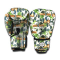Watercolor Panda Bear Pattern Print Boxing Gloves