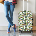 Watercolor Panda Bear Pattern Print Luggage Cover