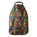 Watercolor Parrot Pattern Print Car Seat Organizers