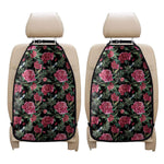 Watercolor Peony Pattern Print Car Seat Organizers