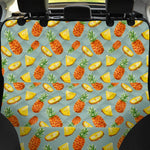 Watercolor Pineapple Pattern Print Pet Car Back Seat Cover