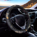 Watercolor Pisces Zodiac Sign Print Car Steering Wheel Cover