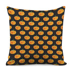 Watercolor Pumpkin Pattern Print Pillow Cover