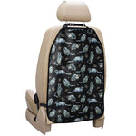 Watercolor Raccoon Pattern Print Car Seat Organizers