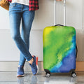Watercolor Rainbow LGBT Pride Print Luggage Cover
