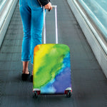 Watercolor Rainbow LGBT Pride Print Luggage Cover