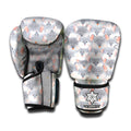 Watercolor Rat Pattern Print Boxing Gloves