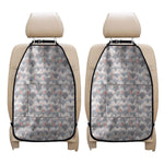 Watercolor Rat Pattern Print Car Seat Organizers