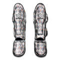 Watercolor Rat Pattern Print Muay Thai Shin Guards