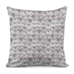 Watercolor Rat Pattern Print Pillow Cover