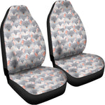 Watercolor Rat Pattern Print Universal Fit Car Seat Covers