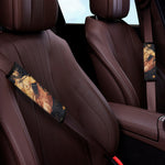 Watercolor Sagittarius Zodiac Sign Print Car Seat Belt Covers