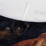 Watercolor Sagittarius Zodiac Sign Print Sofa Cover