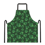 Watercolor Saint Patrick's Day Print Apron
