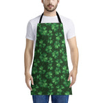 Watercolor Saint Patrick's Day Print Apron
