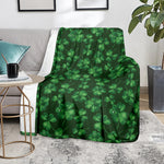 Watercolor Saint Patrick's Day Print Blanket
