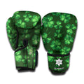 Watercolor Saint Patrick's Day Print Boxing Gloves