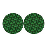 Watercolor Saint Patrick's Day Print Car Coasters