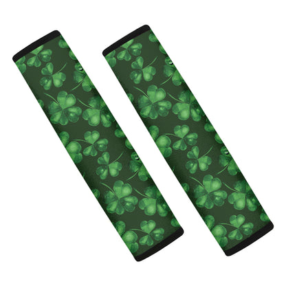 Watercolor Saint Patrick's Day Print Car Seat Belt Covers