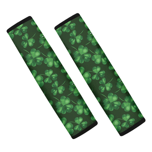 Watercolor Saint Patrick's Day Print Car Seat Belt Covers