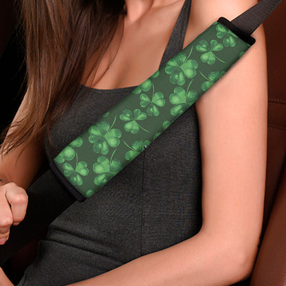 Watercolor Saint Patrick's Day Print Car Seat Belt Covers