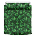 Watercolor Saint Patrick's Day Print Duvet Cover Bedding Set