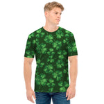 Watercolor Saint Patrick's Day Print Men's T-Shirt