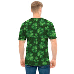 Watercolor Saint Patrick's Day Print Men's T-Shirt
