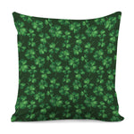 Watercolor Saint Patrick's Day Print Pillow Cover