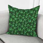 Watercolor Saint Patrick's Day Print Pillow Cover