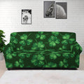 Watercolor Saint Patrick's Day Print Sofa Cover