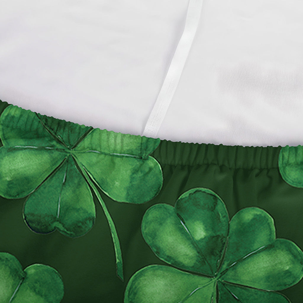 Watercolor Saint Patrick's Day Print Sofa Cover