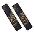 Watercolor Scorpio Zodiac Sign Print Car Seat Belt Covers
