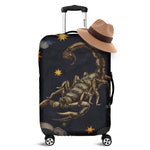 Watercolor Scorpio Zodiac Sign Print Luggage Cover