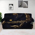 Watercolor Scorpio Zodiac Sign Print Sofa Cover