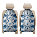 Watercolor Shibori Pattern Print Car Seat Organizers