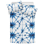 Watercolor Shibori Pattern Print Duvet Cover Bedding Set